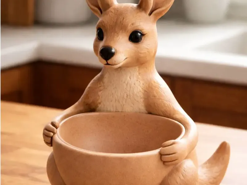 kangaroo bowl ai generated