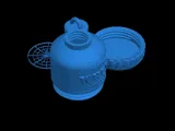 protein container (контейнер для протеина)-0