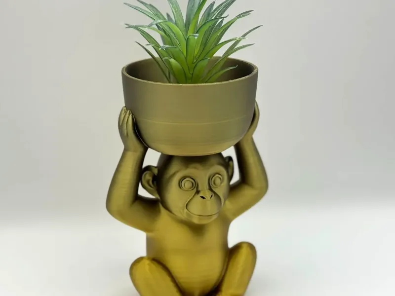 Monkey Planter