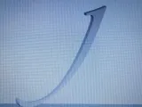 letra j fuente Vivaldi minúscula.-0