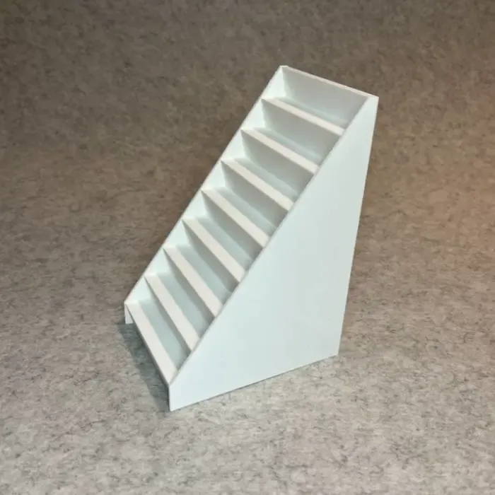 Puppenhaustreppe Miniaturhaus Maßstab 1:18