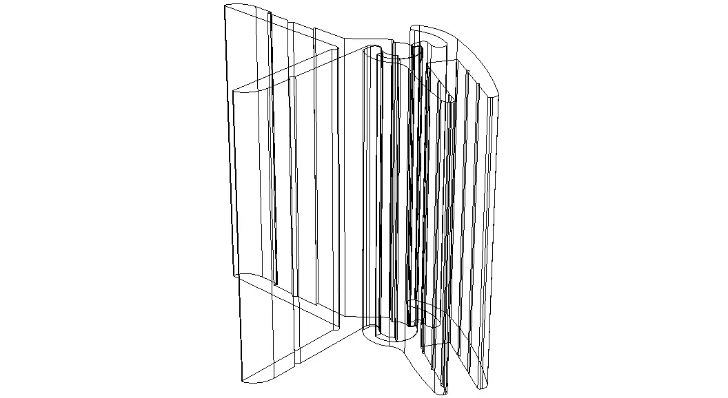 Snap Fit Scharnier