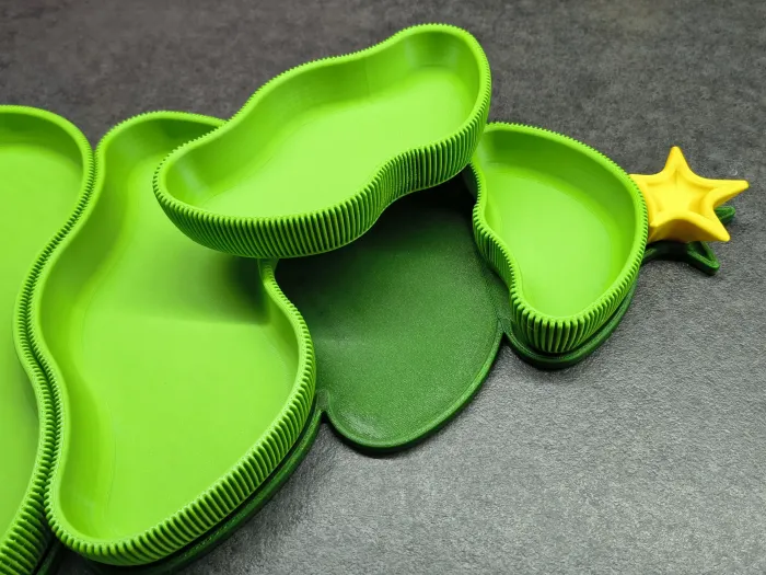 3D Printer Files | 3MF File | Christmas Candy Bowls | Creality Cloud