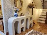 Miniature Dollhouse Entryway Table - Mini Furniture-5