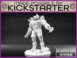 Jack O' Lantern Golem - Tabletop Miniature-0