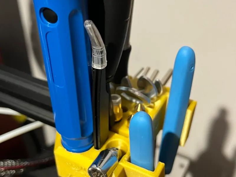 Ender 3 Neo Tool Holder for Horizontal V-Slot Bar