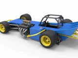 Diecast Supermodified front engine race car Scale 1 to 25-5