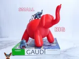 Balloon Elephant Charm-5
