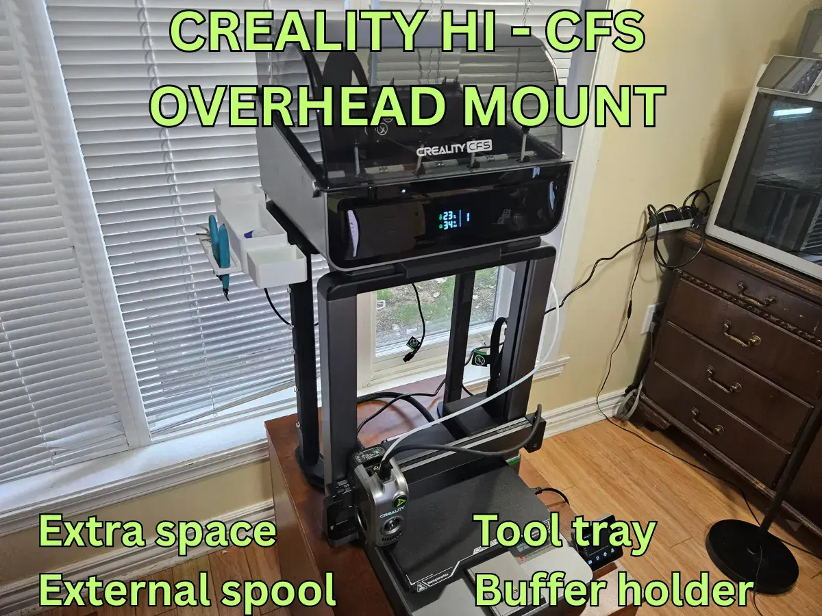 CFS OVERHEAD MOUNT STANDARD VERSION FOR CREALITY HI