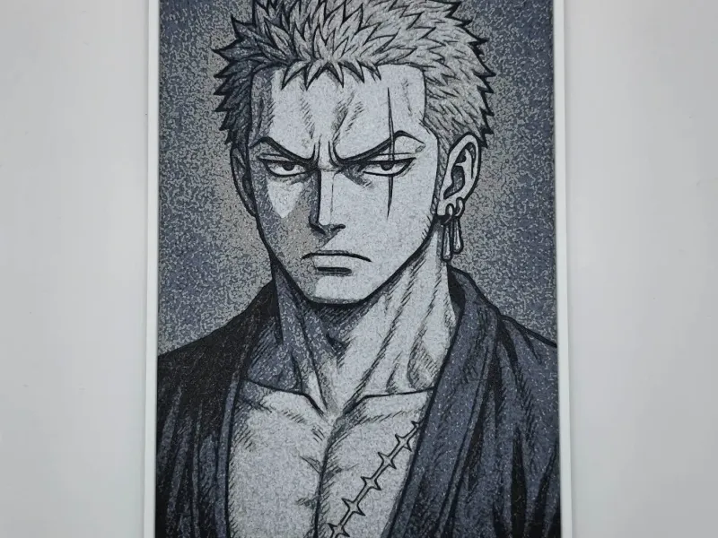 Portait Roronoa zorro One piece