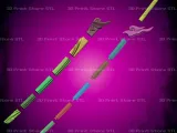 Yasuo Kazegiri Sword Cosplay League Of Legends - STL File-6