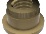 IB-9 SPINDLE NUT STYLE KEYCHAIN-0