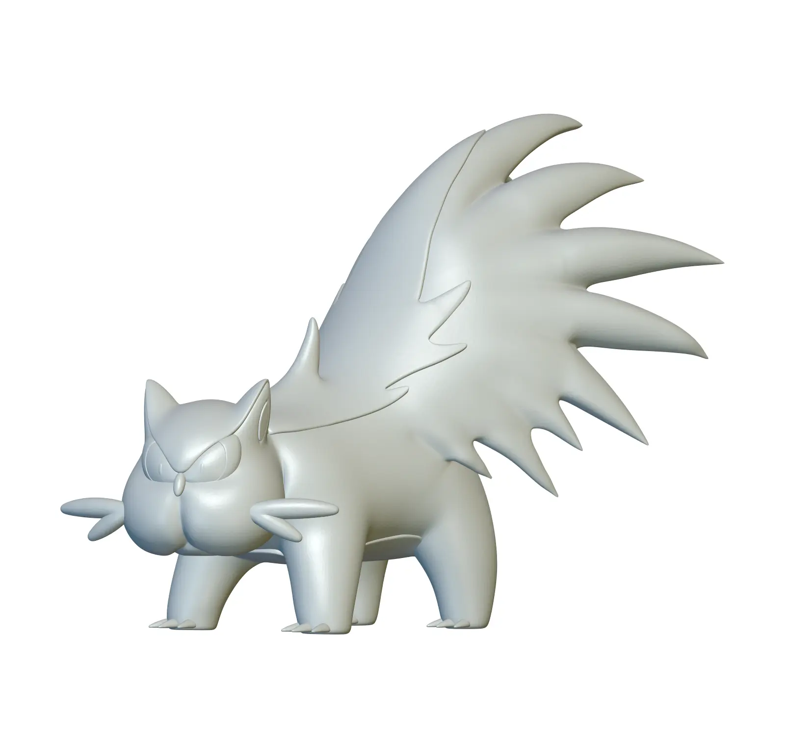 Pokemon Stunky #434 - Ready for 3D Printing!
