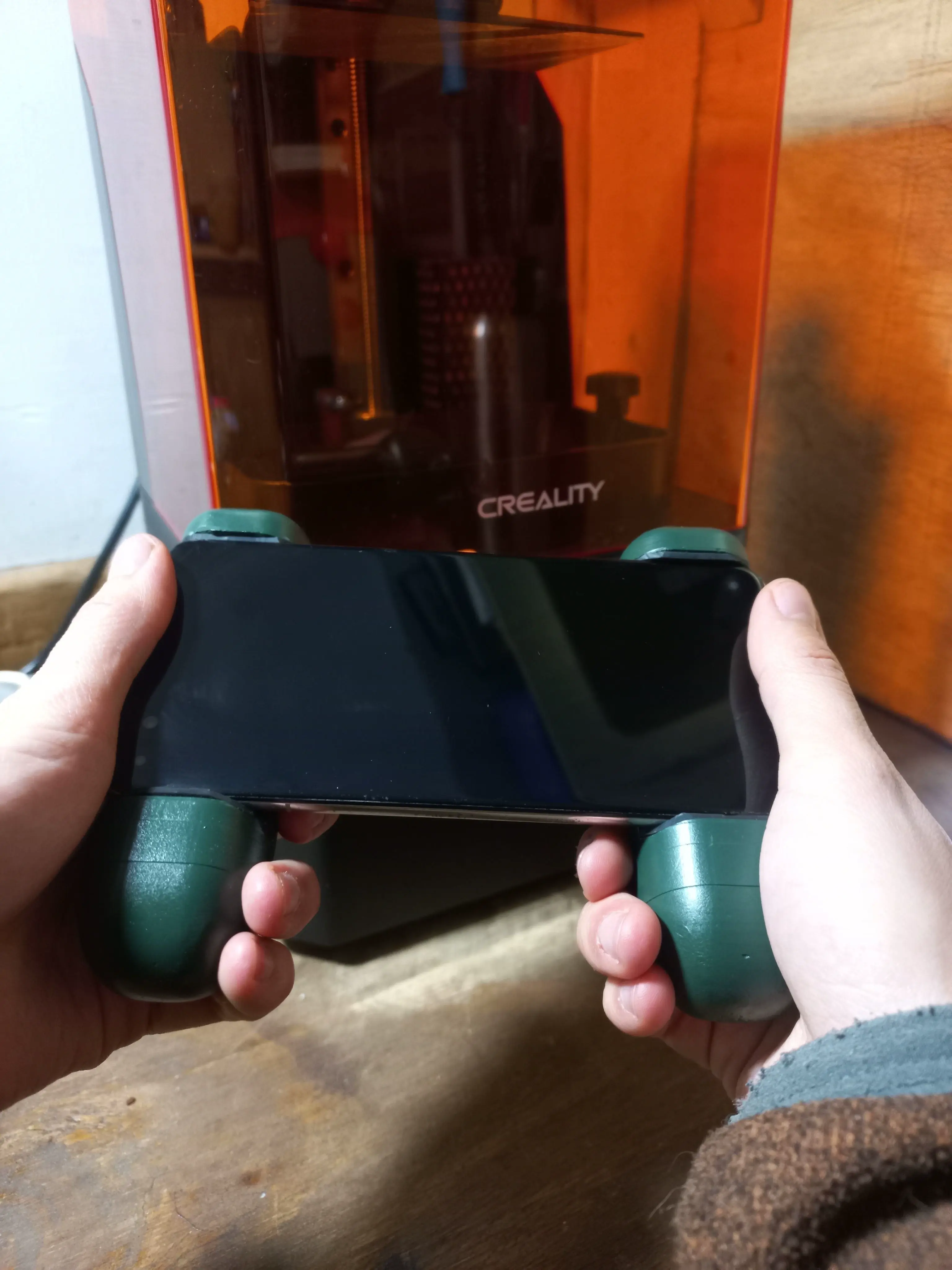 Poignée de confort réglable pour smartphone