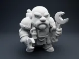Engineer Mechsmith – Chibi Tech Support Miniature-4