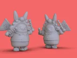 clay rabbit for the Mid-Autumn Festival-5
