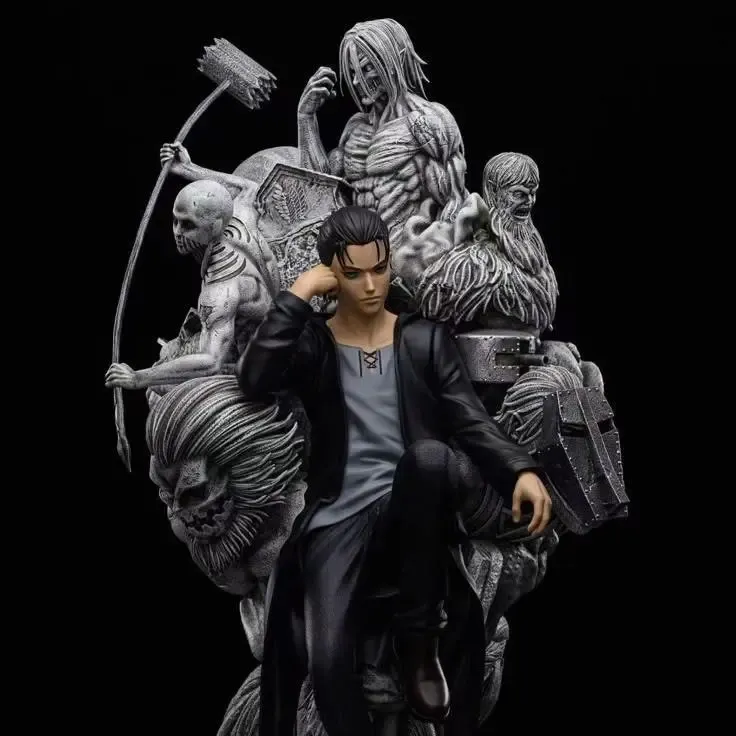 Eren Yeager Shingeki no Kyojin