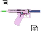 TPB-One | Toy Foam Dart Blaster | Digital Files-4