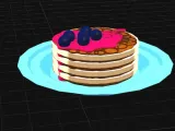 pancake with blueberry-5