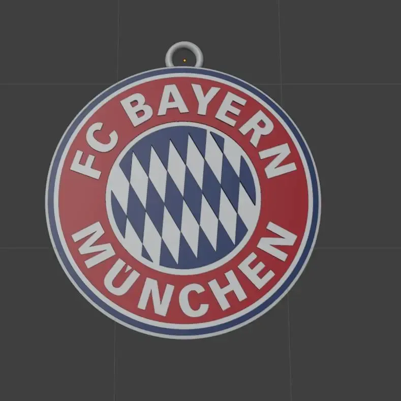 BAYERN MUNCHEN KEYCHAIN