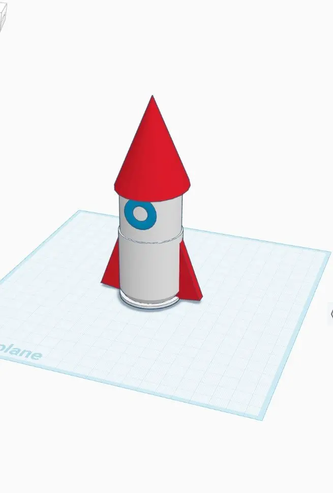 Rocket toy Prototype