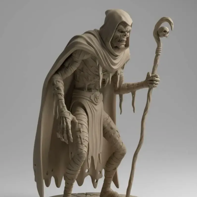 Mumm-Ra (Forma Mumificada - Thundercats)