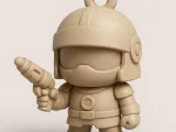 Space Explorer keychain-0
