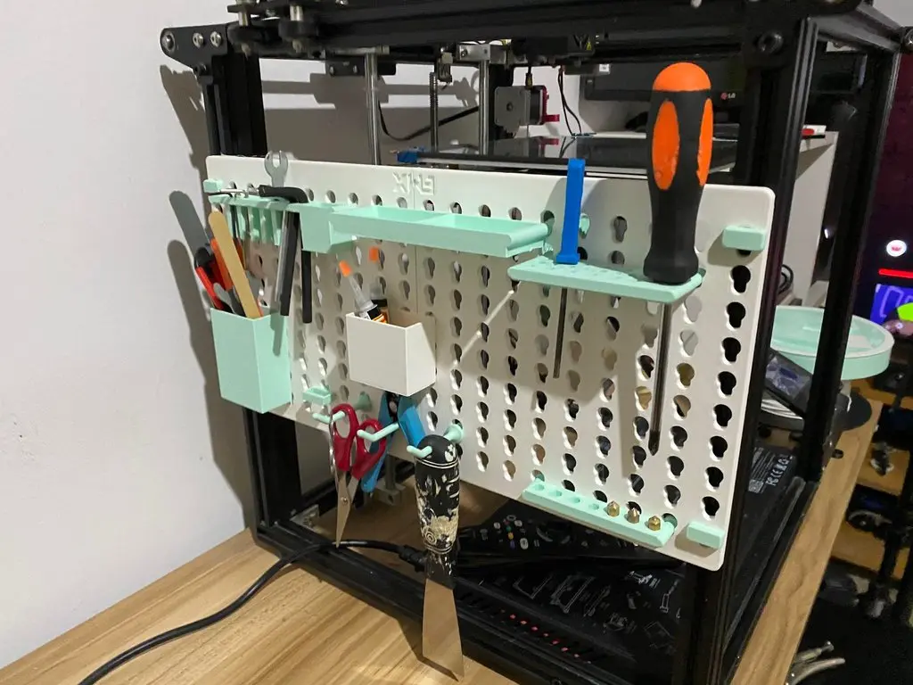 Tool Rack For 3D Printer