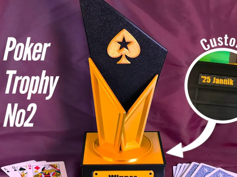 Poker Trophy No.2