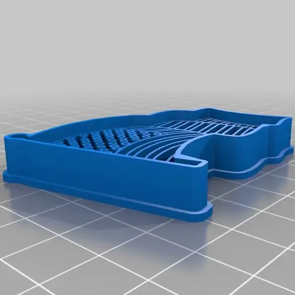 US flag cutter