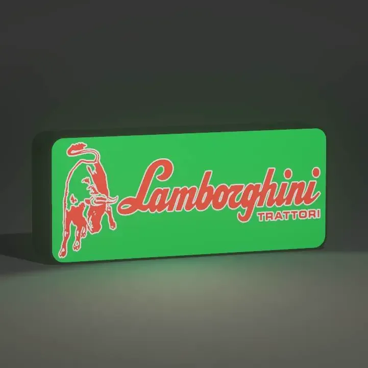 Lamborghini Trattori LightBox