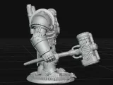 The Steampunk Dreadnought-4
