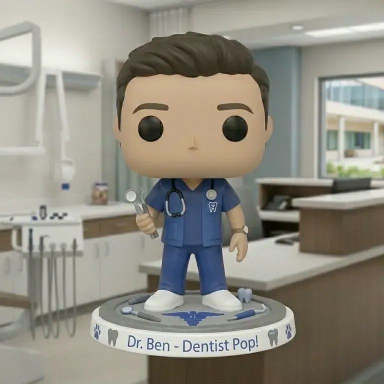 Funko Pop Dentista Men