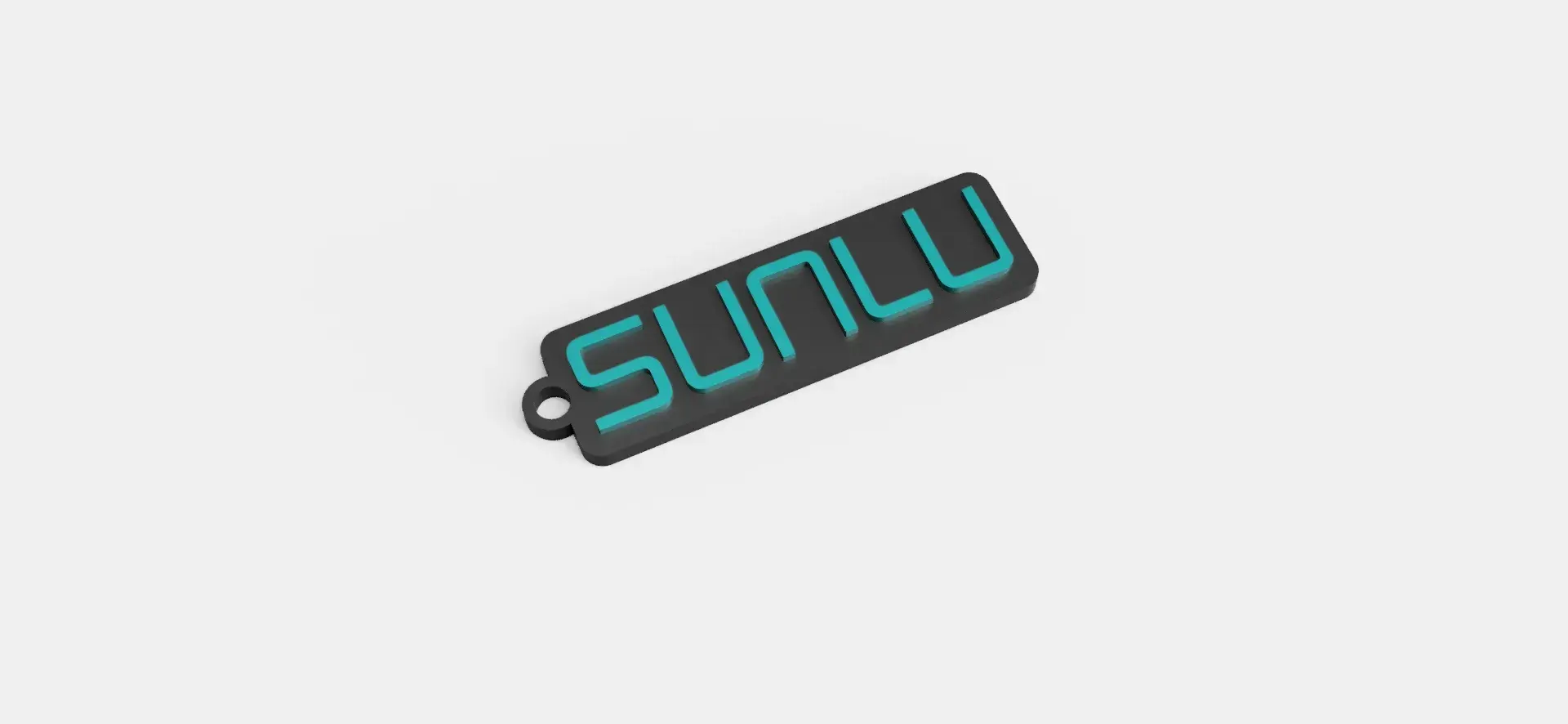 Sunlu logo keychain