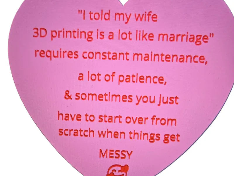 3d Printing Marriage