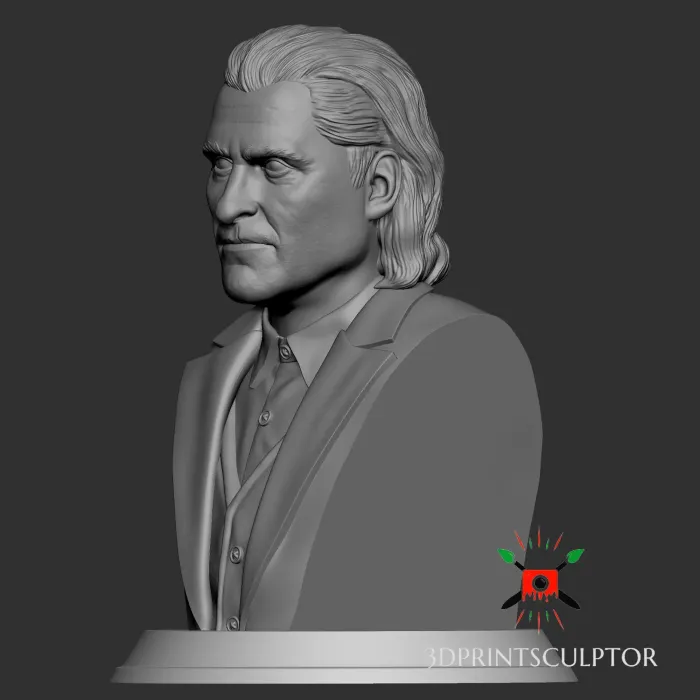 Other STL Download - Joker Arthur Fleck Joaquin Phoenix bustby ...