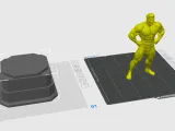 Ultimate Bodybuilder Trophy-1