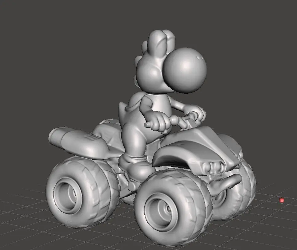 yoshi mario kart