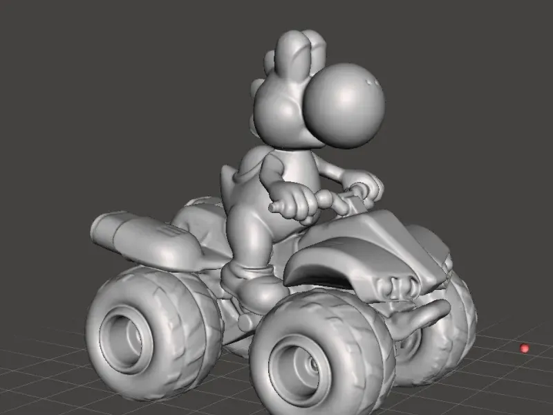 yoshi mario kart