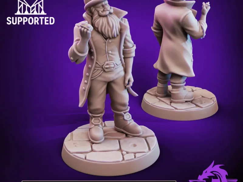 Dwarf Thug | Gangster Rogue