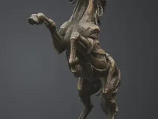 _horse sculpture 3d model