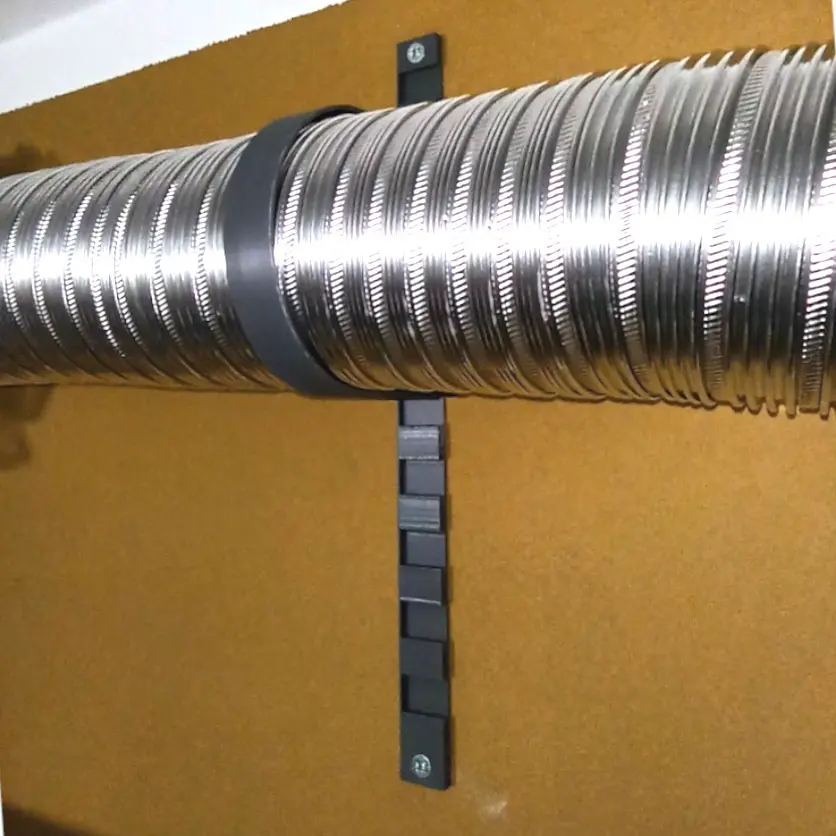 Verstellbarer 100-mm-Rohrhalter