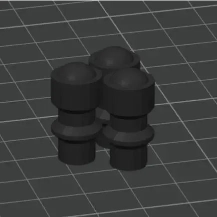 1/4" airhose rocket