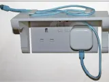Phone Shelf For A Double Plug Socket-1