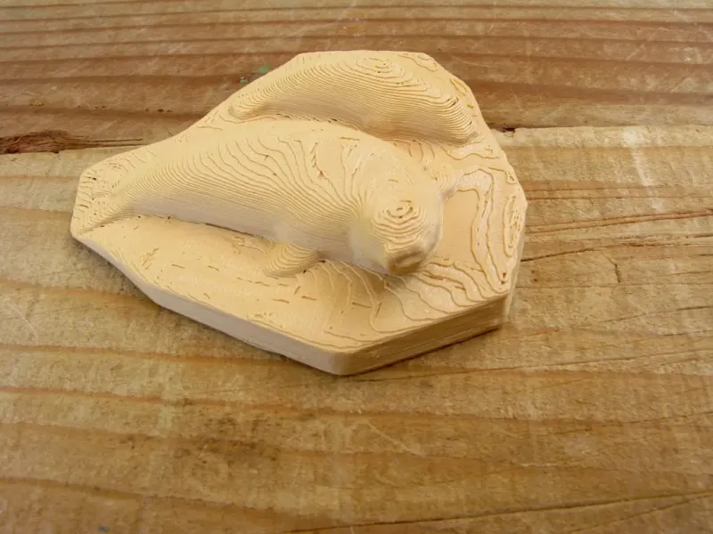 Two Seals - Inuit Art 