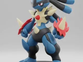 Mega Lucario