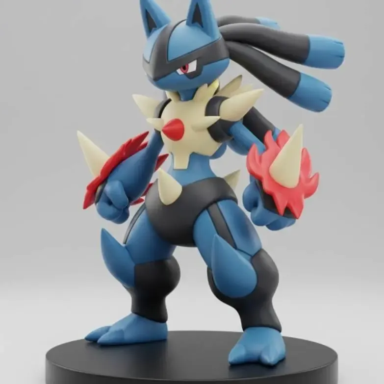 Mega Lucario