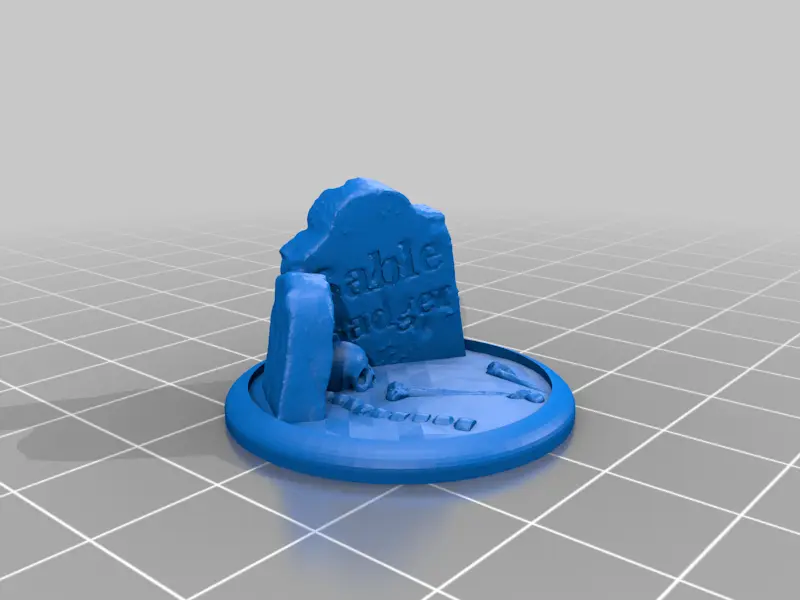 Objective Markers - Gravestones for Fantasy games