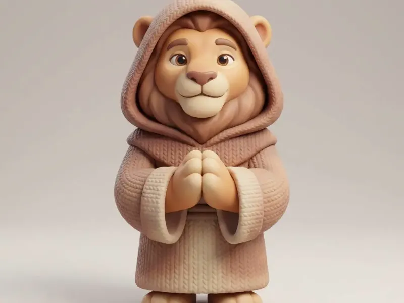 Moine Lionceau Serein – Noah 0x03