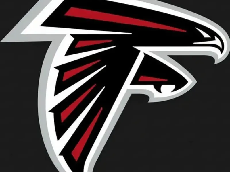 Logo de los Atlanta Falcons